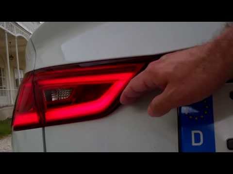 Das Design vom neuen Audi A3 als Limousine