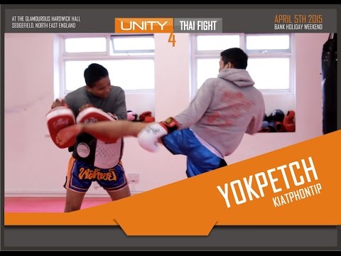 Yokpetch Kiatphontip VS Davy Mac Muay Thai Fight Teaser - Unity 4 Thai Fight