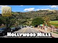 Driving Around The Hollywood Hills In 4k Video