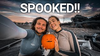 DON'T BIKE WITH POWER TOOLS – the spookiest ride of our lives