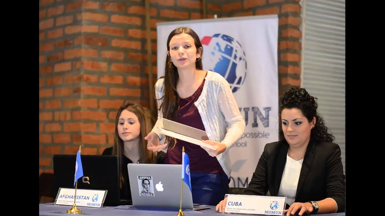 Guía Modelo de las Naciones Unidas