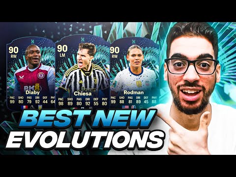 BEST META CHOICES FOR Moment of Truth EVOLUTION FC 24 Ultimate Team