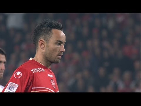 Goal Gaël DANIC (52' pen) - Valenciennes FC - FC Lorient (6-1) / 2012-13