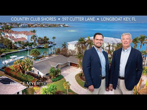 597 Cutter Lane, Longboat Key, FL