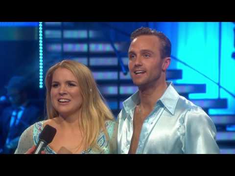 Anja Pärson och Calle Sterner tolkar elementet Vatten - Let’s Dance (TV4)