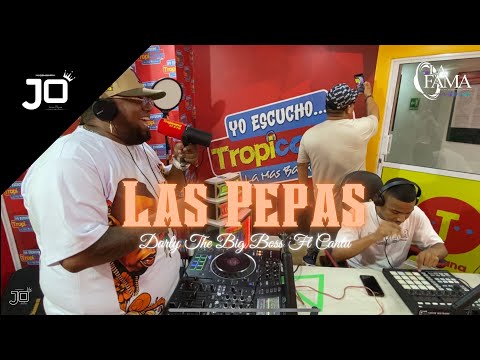 LAS PEPAS, Canty & Darly The Big Boss x Daython Cepquillo - La Fama (Video En Vivo)