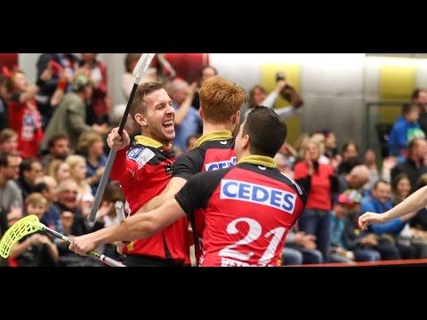 NLA Playoff 1/4-Final, Spiel1: Alligator Malans - Chur Unihockey - Alle Tore