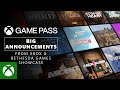 All the Big Xbox Game Pass Announces - Official Trailer - Xbox & Bethesda Games Showcase 2021
