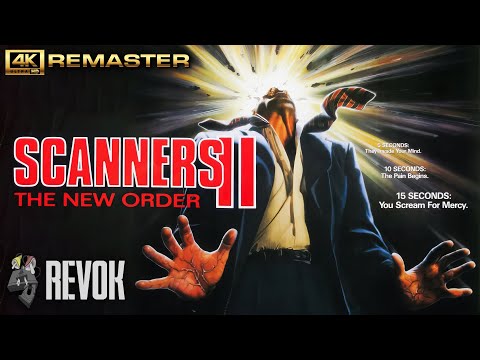 SCANNERS II: THE NEW ORDER (1991) Trailer | Telepathic Sci-Fi Horror Sequel | 4K Restoration