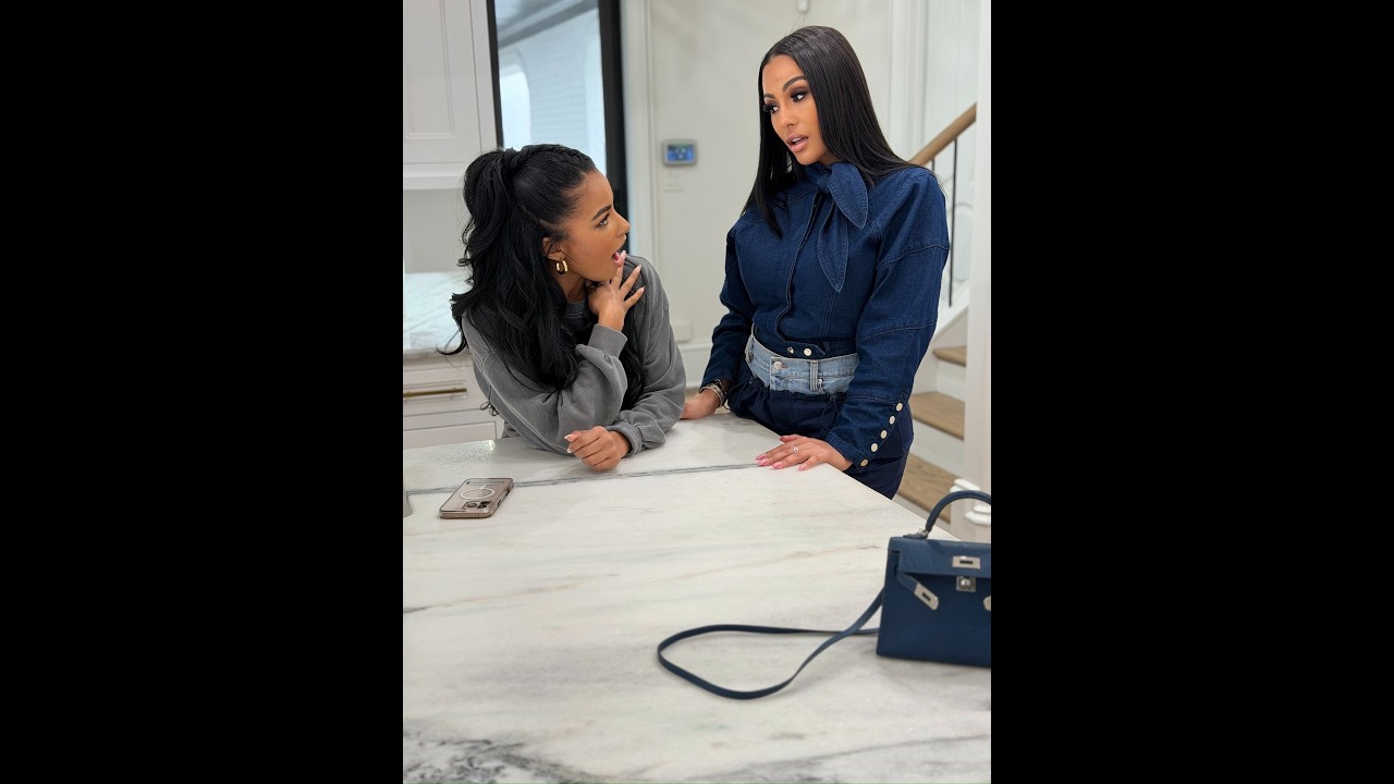 When Delicia tells Abigail about Amber & Anthony getting a divorce!