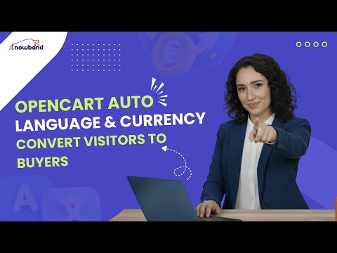 Automatically Switch Currency & Language in OpenCart | Knowband Tutorial