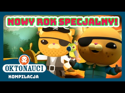Oktonauci - 🐻‍❄️😼🐧 Odcinek specjalny na Nowy Rok! 🎊✨  | Kompilacja | Całe odcinki