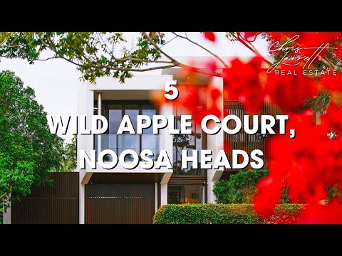 Video for 5 Wild Apple Court, Noosa Heads  QLD  4567