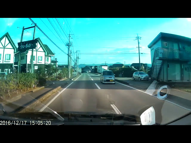 ドライブレコーダー 山口市 事故の瞬間 Youtube 動画
