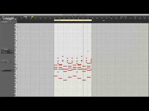 EP #2 Studio Session - Arrangement - 2017-09-15