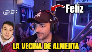 NEXXUZ FELIZ POR ALMEJITA, la Vecina de ALMEJITA, PEPE el MEJOR, cambio de SERIE, JUST CHATTING