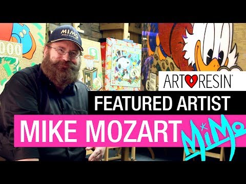 ArtResin Featured Artist - Mike Mozart