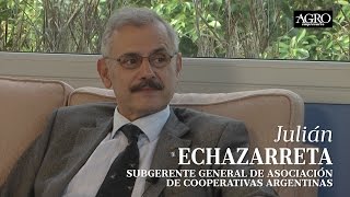 Julián Echazarreta - Subgerente de ACA
