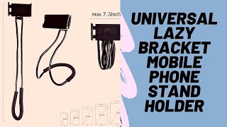 Universal Lazy Bracket Mobile Phone Stand Holder