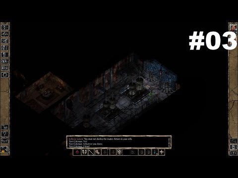 Let’s Play BG2 EE #03: You Must Gather Your Party