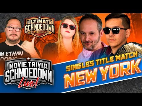 Schmoedown LIVE! Paul Oyama vs Jeff Sneider Singles Title Match; Erwin vs Foutch Ultimate Schmoedown