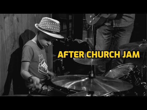 After Church Jam - (Drum cover)