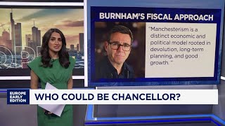 Traders eye Andy Burnham's chancellor pick