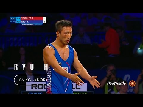 Olympic Entries for Greco-Roman, 66kg