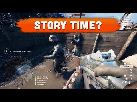 STORY TIME SERIES? - Battlefield 1 | Road to Max Rank #82