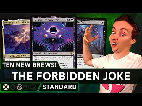 🆕 Ten New Brews! - 🏡 A Home For Sephiroth? 🏡 - ⚪⚫ - Orzhov Sacrifice - 🌌 Edge Of Eternities🌌