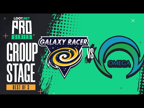 Galaxy Racer vs Omega Esports Game 3 - Pro Series 6 SEA: Playoffs w/ MLPDotA  & johnxfire