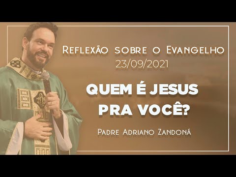 Seguir a Cristo! | Lc 9,7-9 | Padre Adriano Zandoná