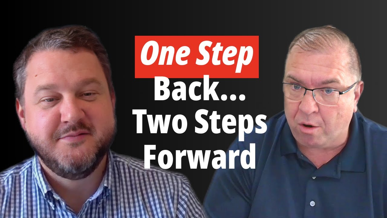 Ron Carlson: One Step Back... Two Steps Forward