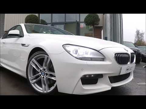 BMW 6 Series 640d M SPORT Finished In Alpine White At Rix Motor Company