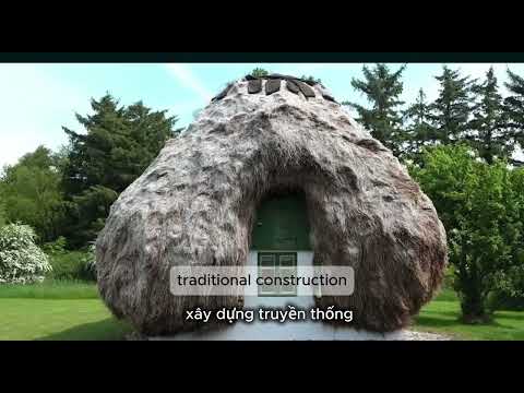 Xây dựng không gây hại Gạch sợi nấm và một tương lai bền vững | VNBUILDING