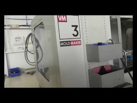 Haas VM-3 (3 Axis Vertical Mill)