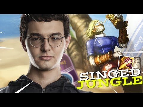 NAMORAL SINGED JUNGLE É NEW META - MYLON STREAM