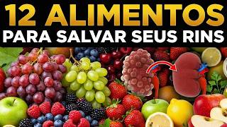 Reduza a Creatinina rapidamente enquanto você dorme com 7 frutas noturnas para proteger seus Rins