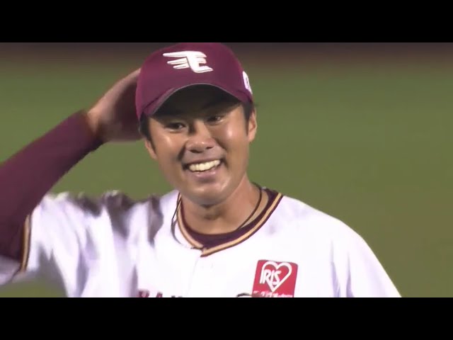 【9回表】レギュラーシーズンを締めたのは這い上がってきた男イーグルス・由規!! 2019/9/26 E-L