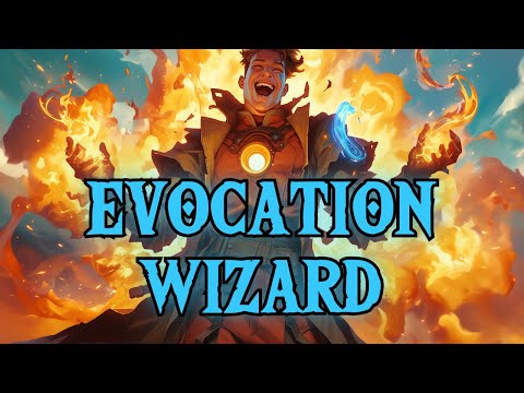 Arcane Detonation - Evocation Wizard D&D Metal Song | BardStrike