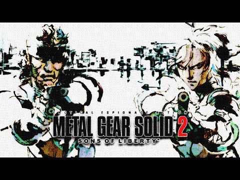 Metal Gear Solid 2: Sons of Liberty & Substance (Sony PlayStation 2 NTSC-J)
