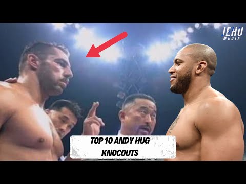 TOP 10 ANDY HUG KNOCKOUTS