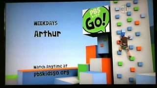 PBS Kids Go! Promo: Arthur (2011)
