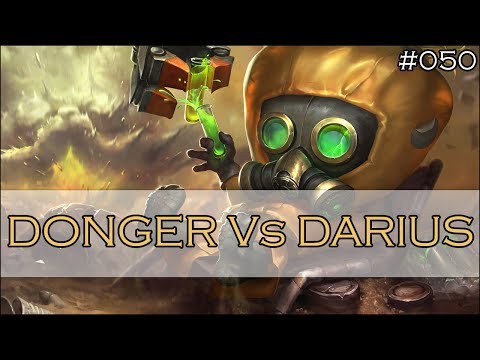 KR Shin as Heimedinger Vs Darius - Top Lane #050