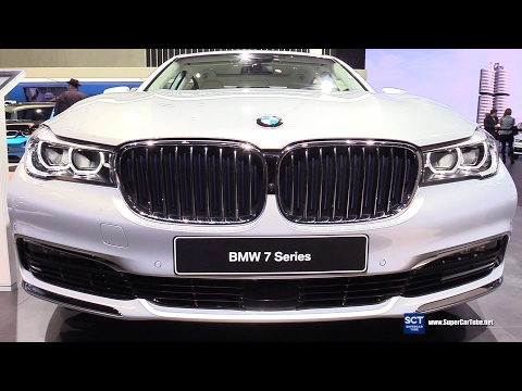 2017 BMW 7 Series 740e Individual - Exterior and Interior Walkaround - 2017 Detroit Auto Show