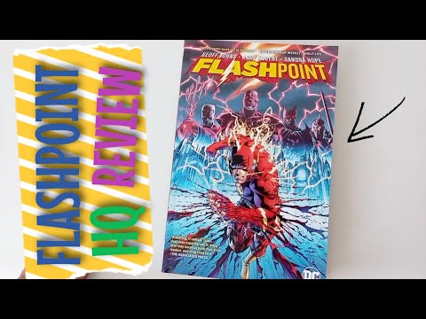 FLASHPOINT - PONTO DE IGNIÇÃO - HQ QUADRINHOS DC FLASH REVIEW