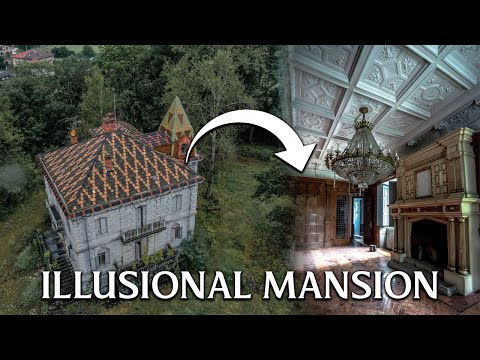 , title : 'Magical Abandoned Spanish Mansion of a College Founder | Incredible Architecture Inside!