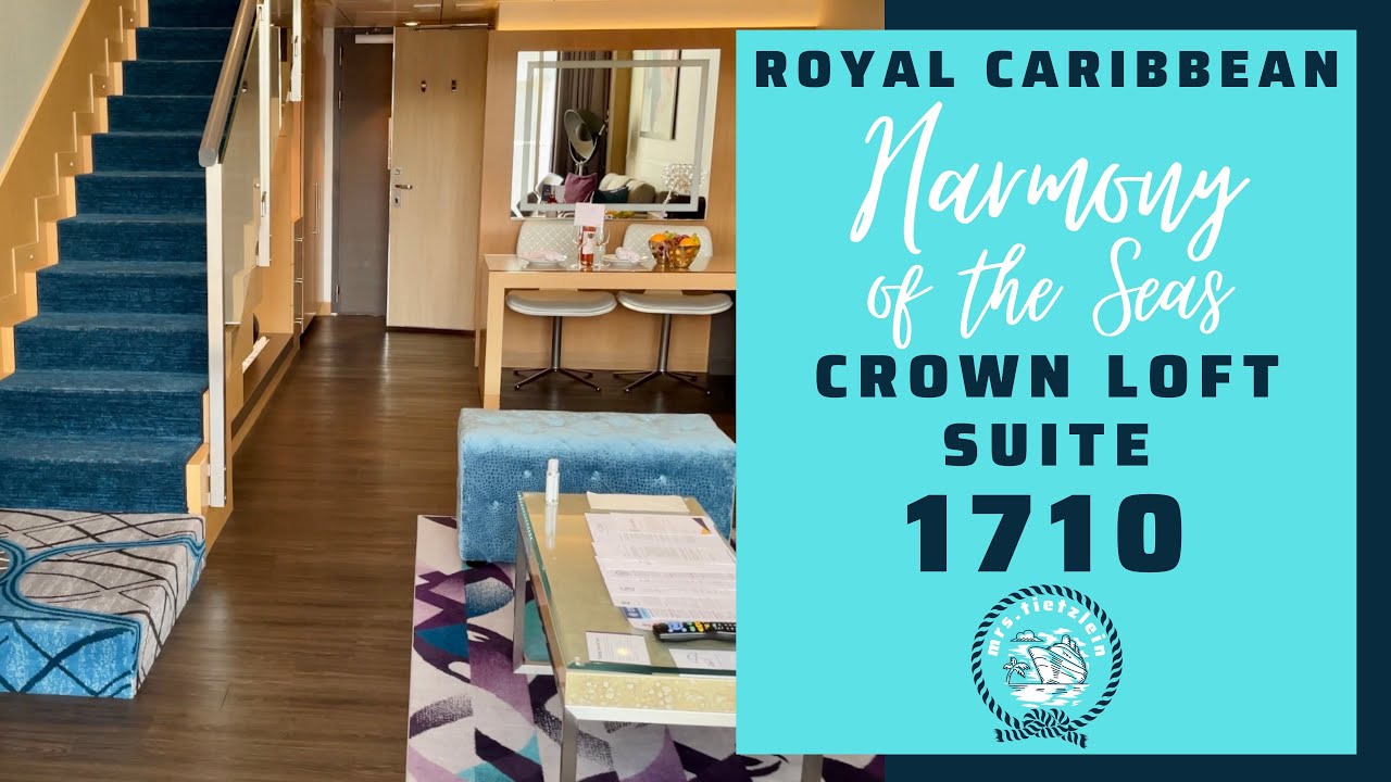 Harmony of the Seas - Cabin 1710 - Video 1