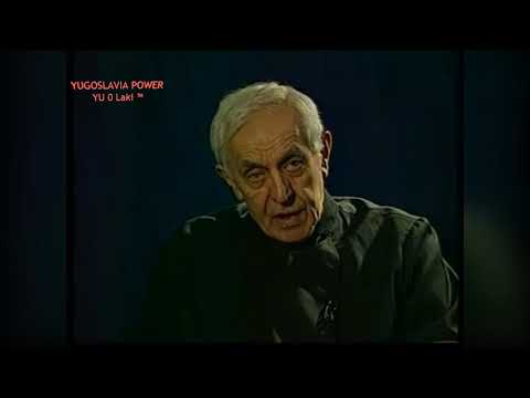 Ljuba Tadić naravoučenije - Ne sudite da vam se ne sudi...