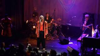 The Crazy World of Arthur Brown "Fanfare-Fire Poem" Regent Theater, Los Angeles. 2-15-17